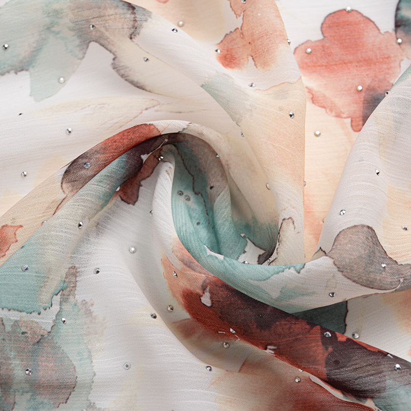 ผ้าชีฟอง ผ้าซาติน ผ้าไหมเทียม สิ่งทอภายในบ้าน/ชุดนอน