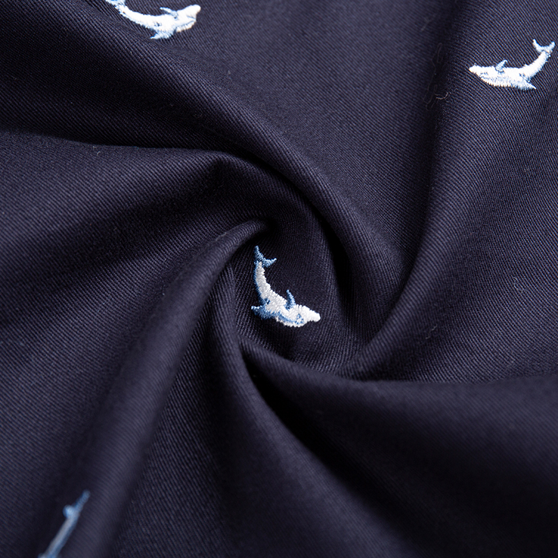 ไนลอน/ผ้าฝ้าย และโพลีเอสเตอร์/ผ้าฝ้าย ผ้าเสื้อผ้าบุรุษและสตรี